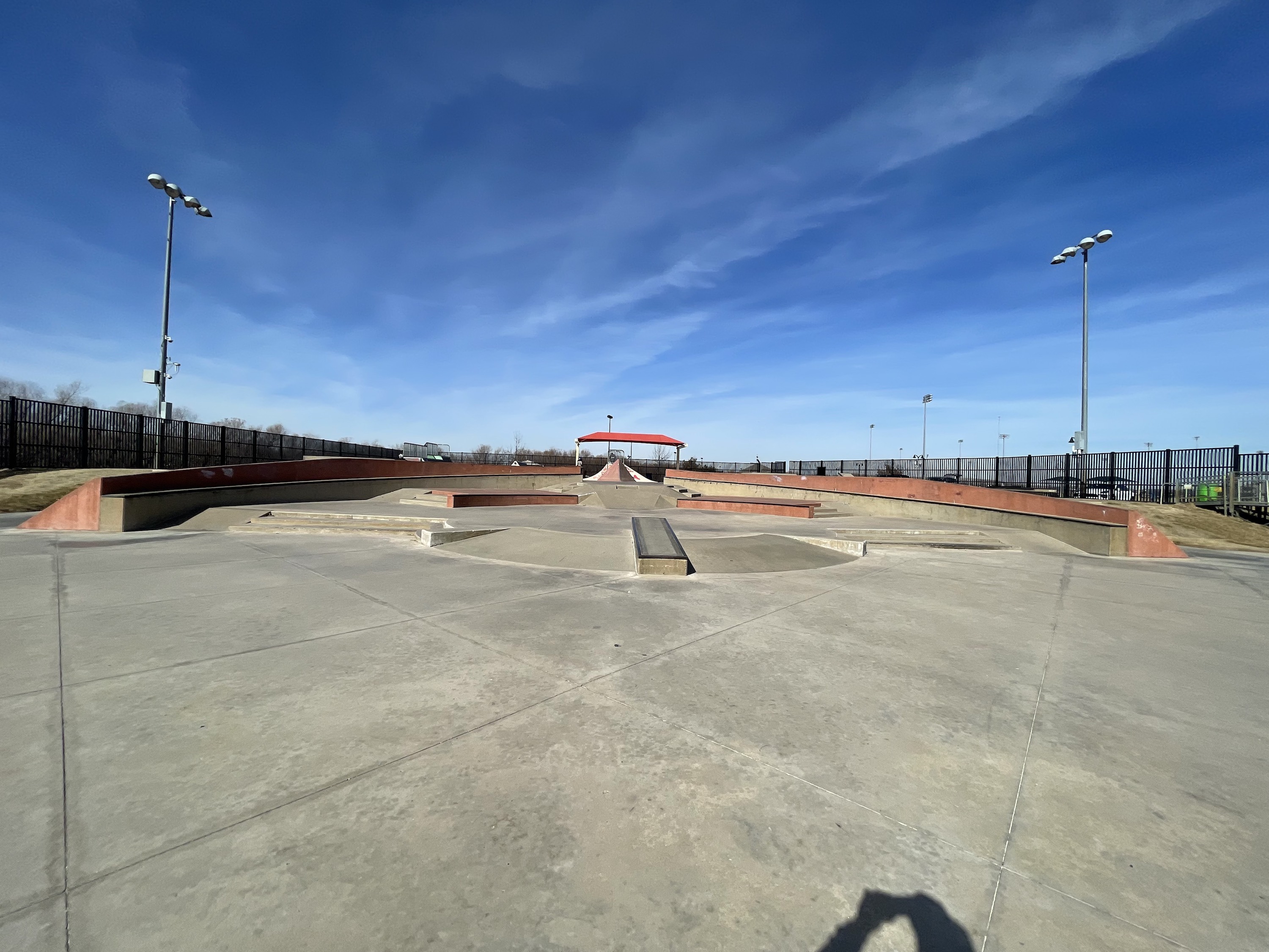 Lewisville Railroad skatepark